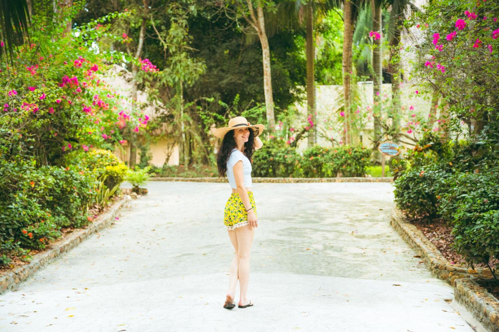 The Mayan Garden Orange Walk Town Ngoại thất bức ảnh